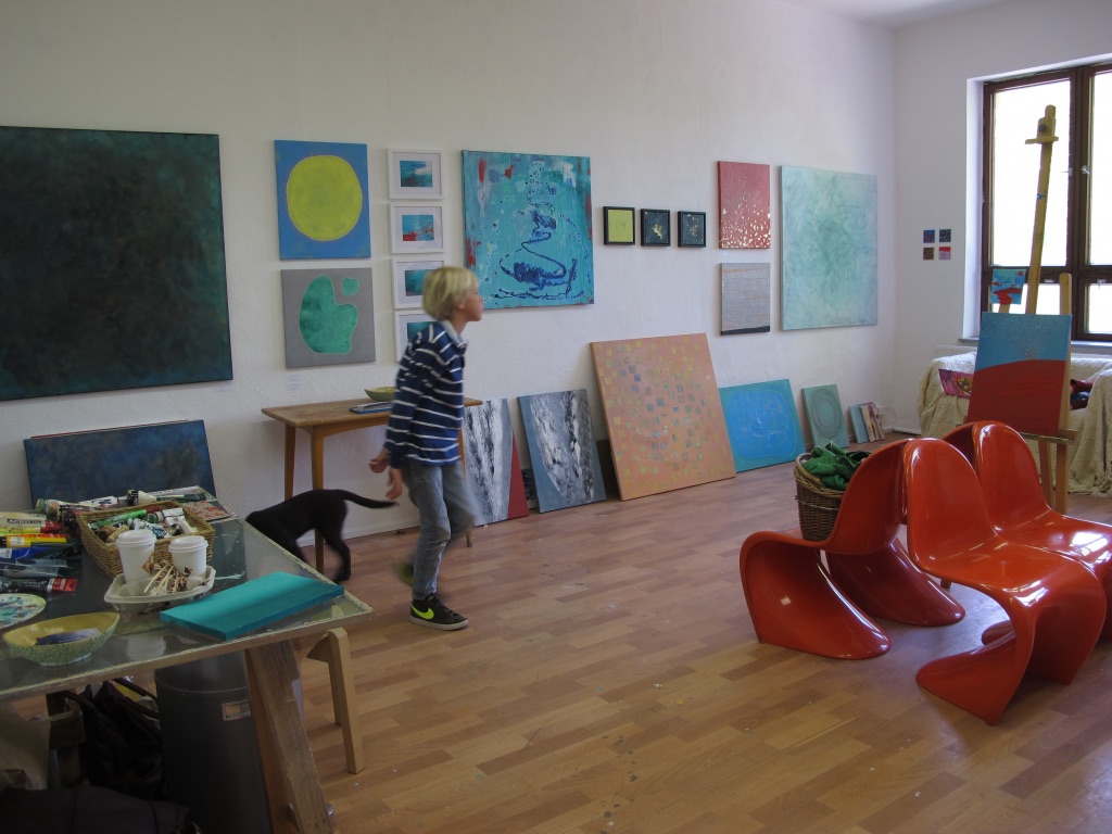 Tag der offenen Ateliers in Potsdam 2015