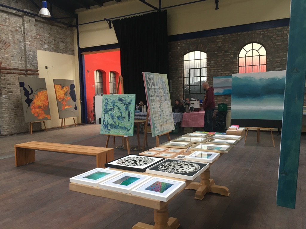 Rückblicke & Erinnerungen von Ausstellungen und Arbeiten der Künstlerin Mathanja Clemm.
