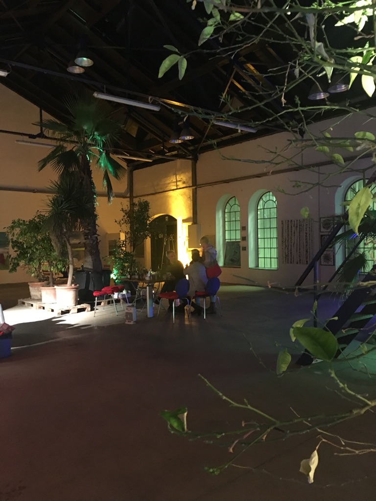 Abendstimmung-Frühlingsvernissage 2019 März